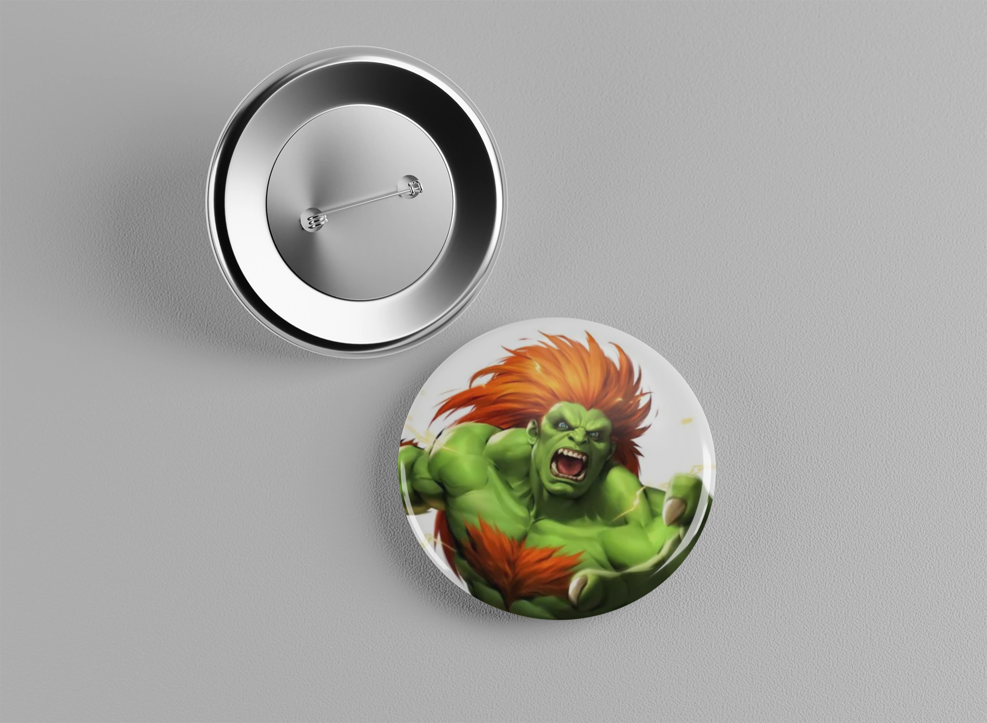 Badge Street Fighter