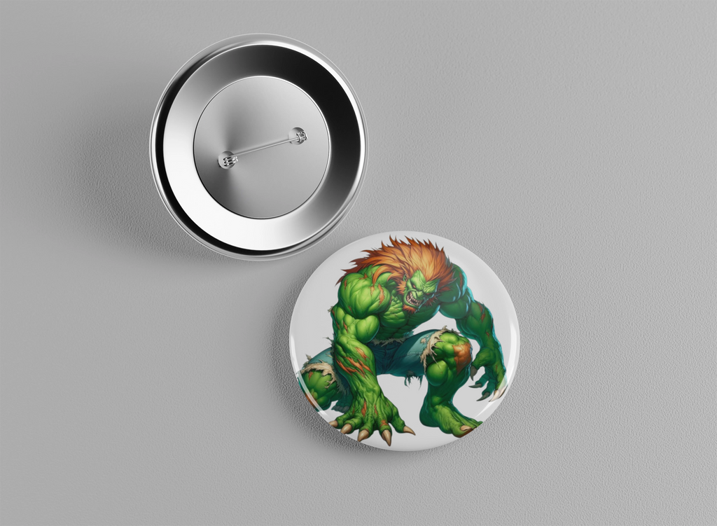 Badge Street Fighter