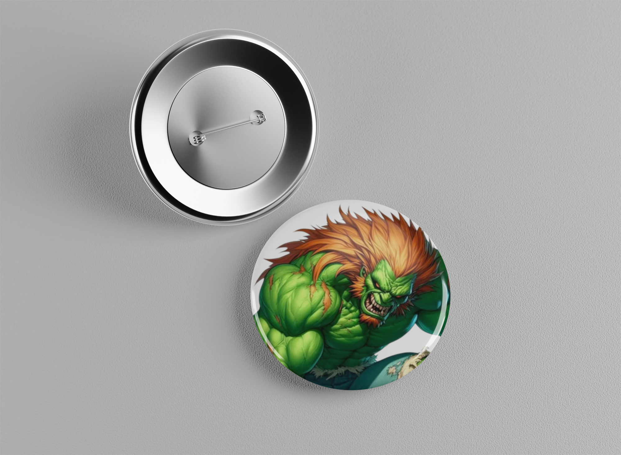 Badge Street Fighter