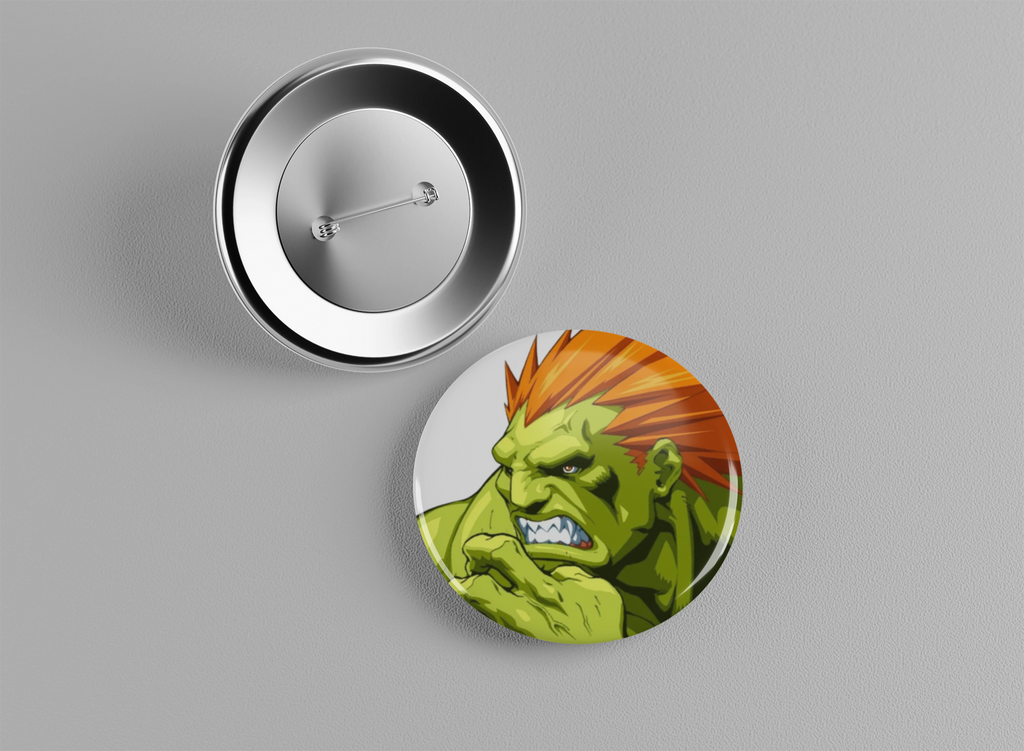 Badge Street Fighter