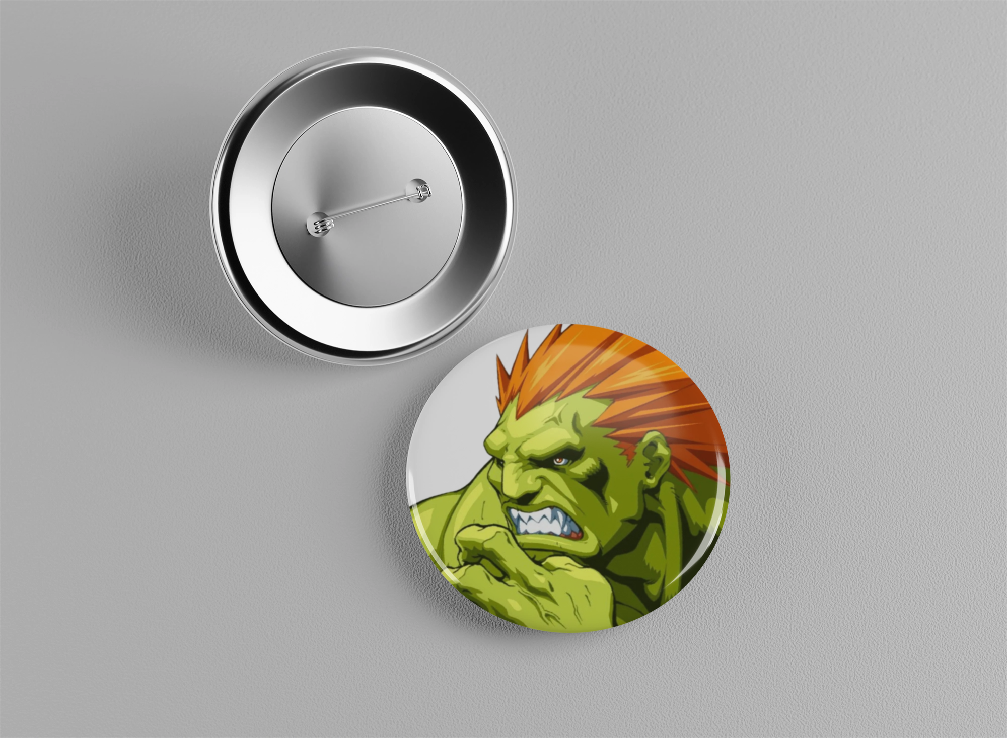 Badge Street Fighter