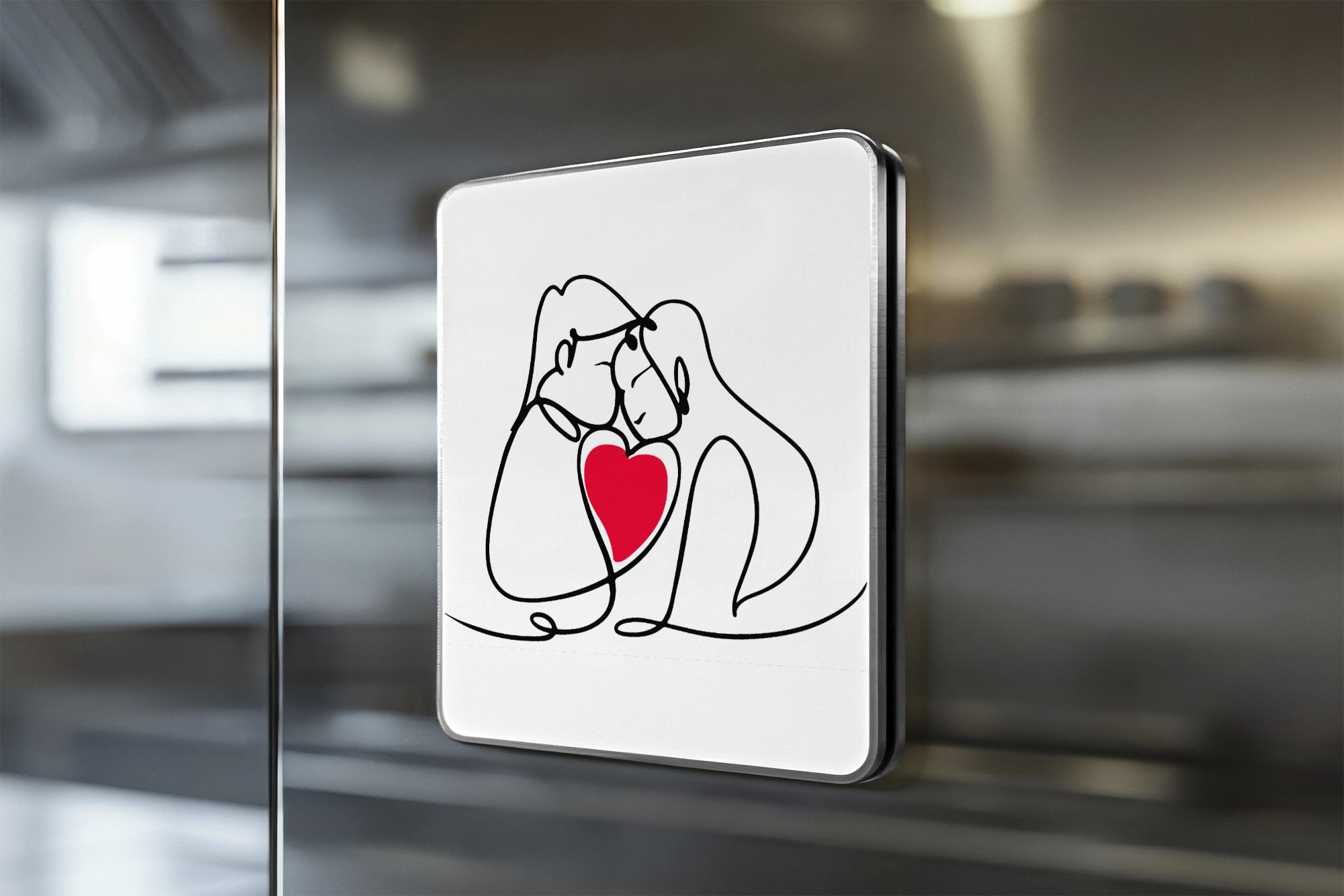 Magnet Saint Valentin