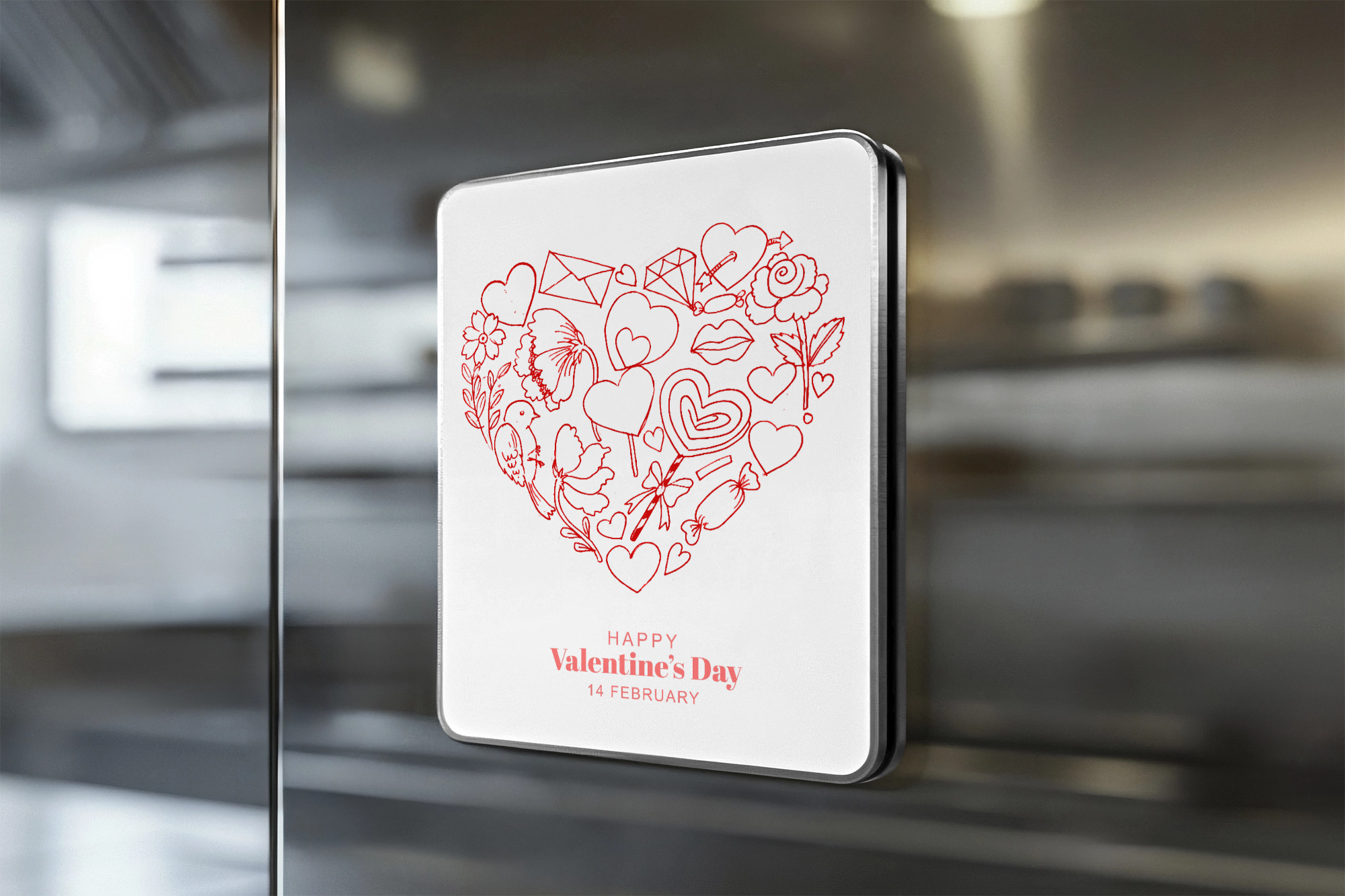 Magnet Saint Valentin