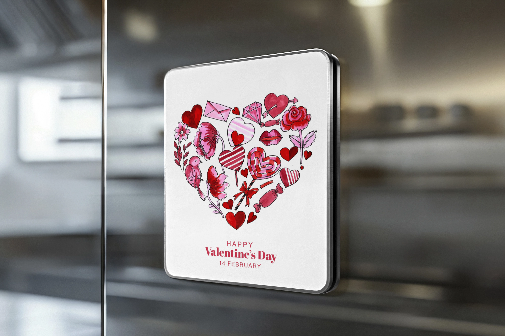 Magnet Saint Valentin