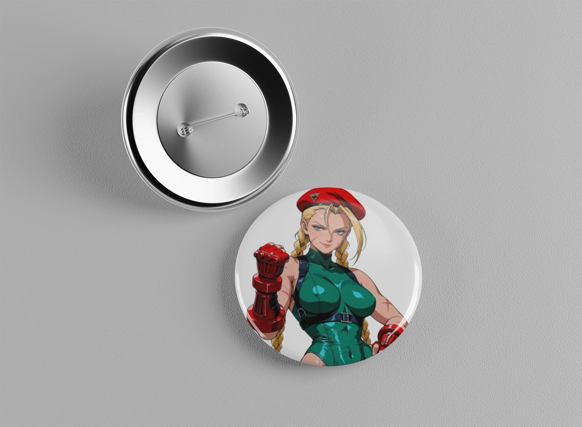 Badge Street Fighter