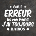 Sous-verre sauf erreur de ma part j'ai toujours raison