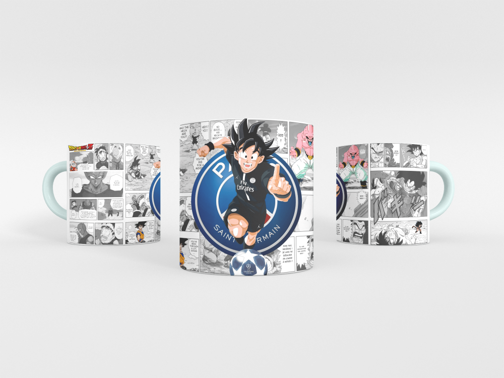 Mug DBZ, PSG