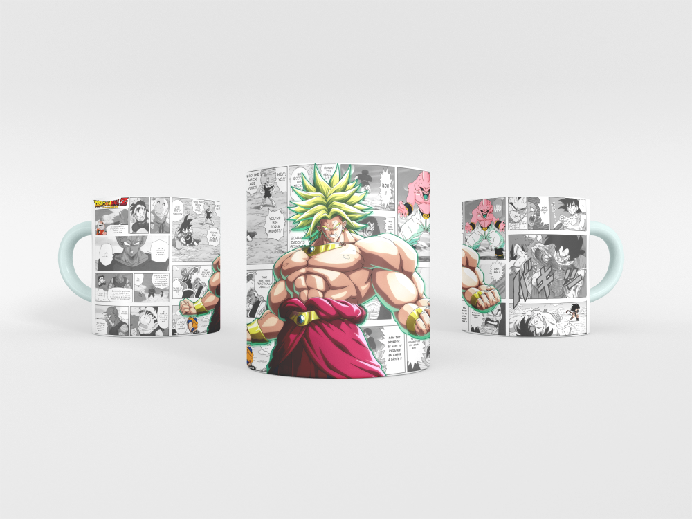 Mug DBZ, PSG