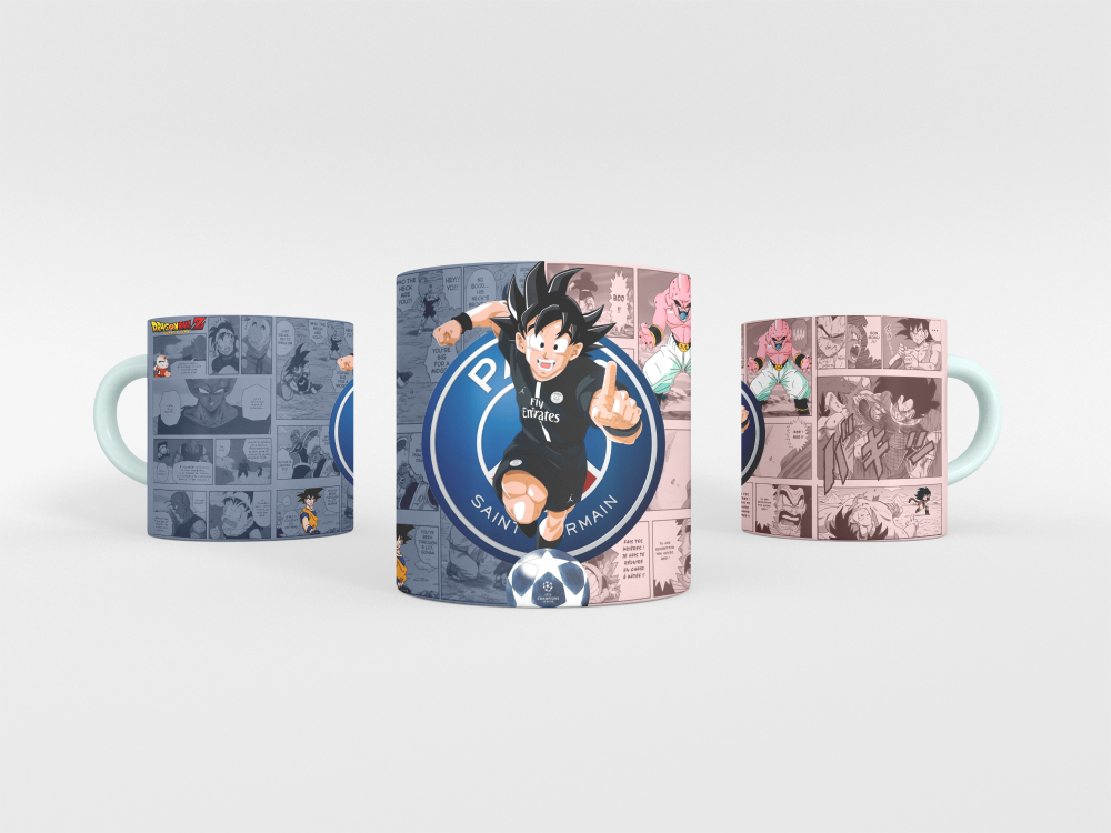 Mug DBZ, PSG