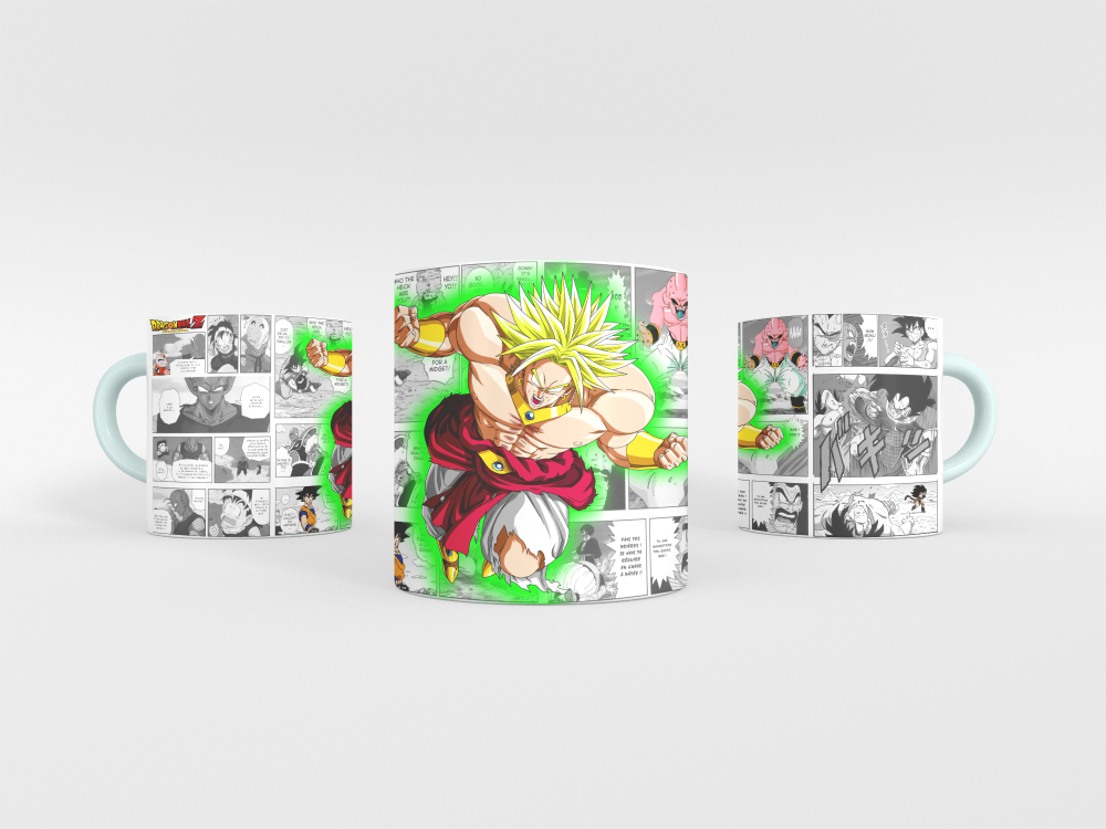 Mug DBZ, PSG