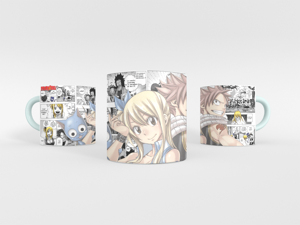 Mug Fairy Tail
