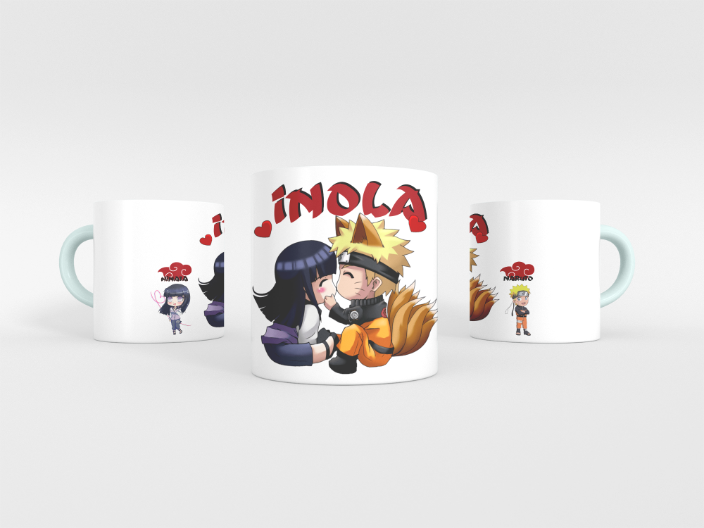 Mug Naruto & Hinata (personnalisable)