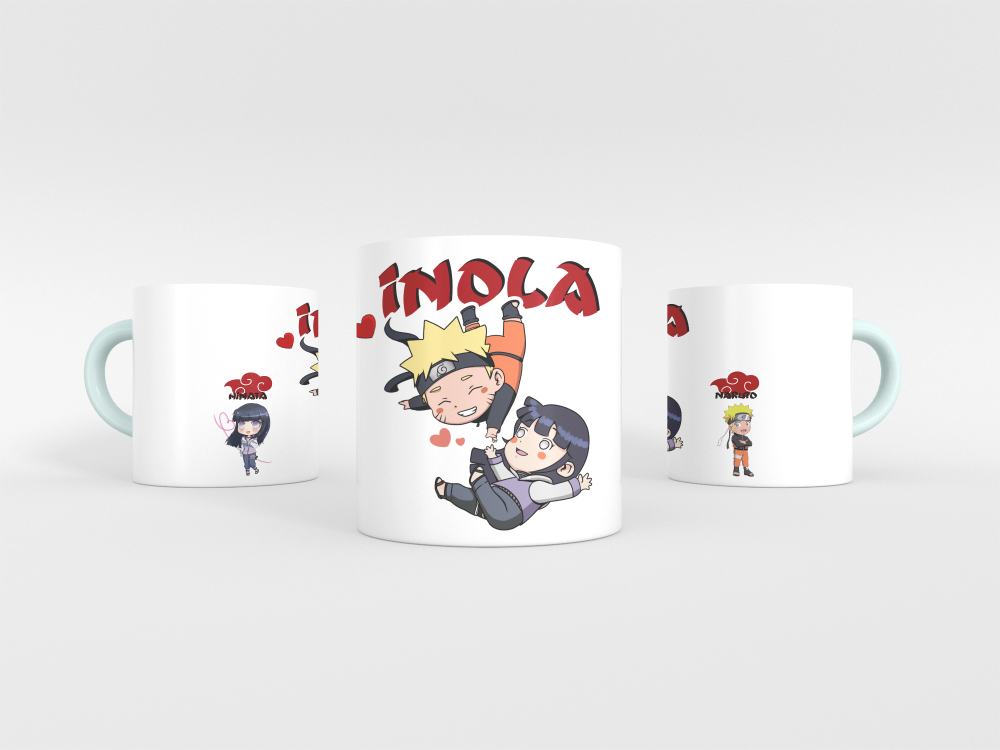 Mug Naruto & Hinata (personnalisable)