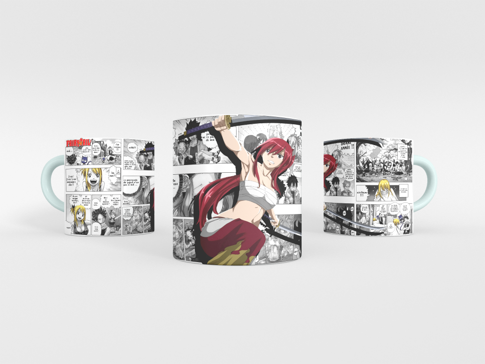 Mug Fairy Tail