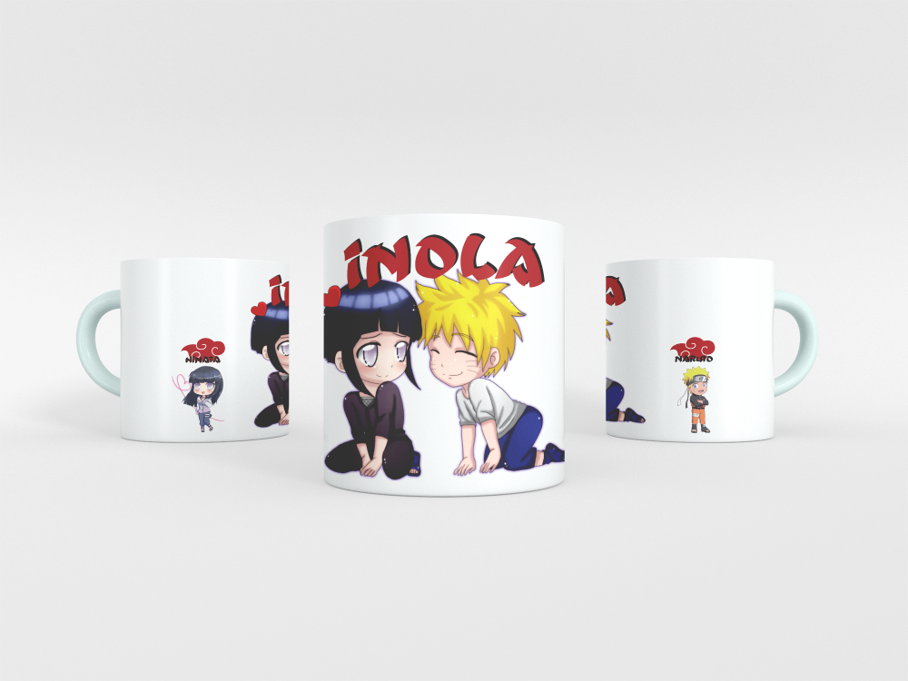 Mug Naruto & Hinata (personnalisable)