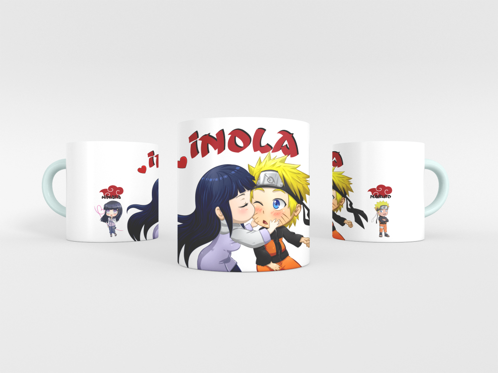 Mug Naruto & Hinata (personnalisable)