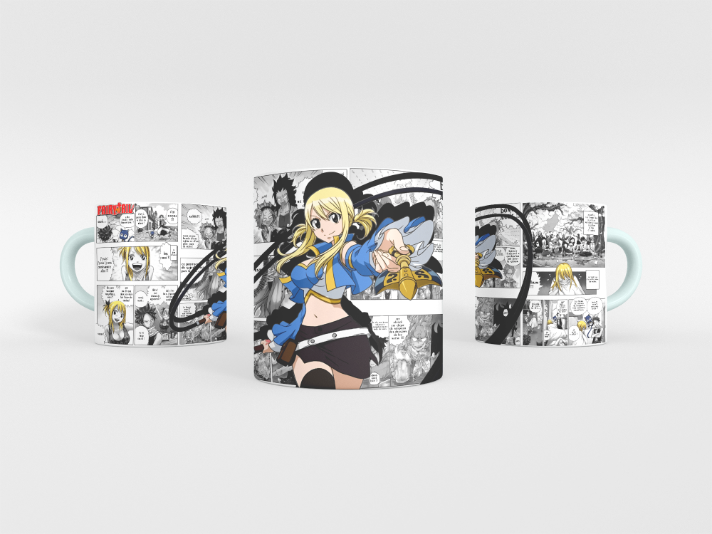 Mug Fairy Tail