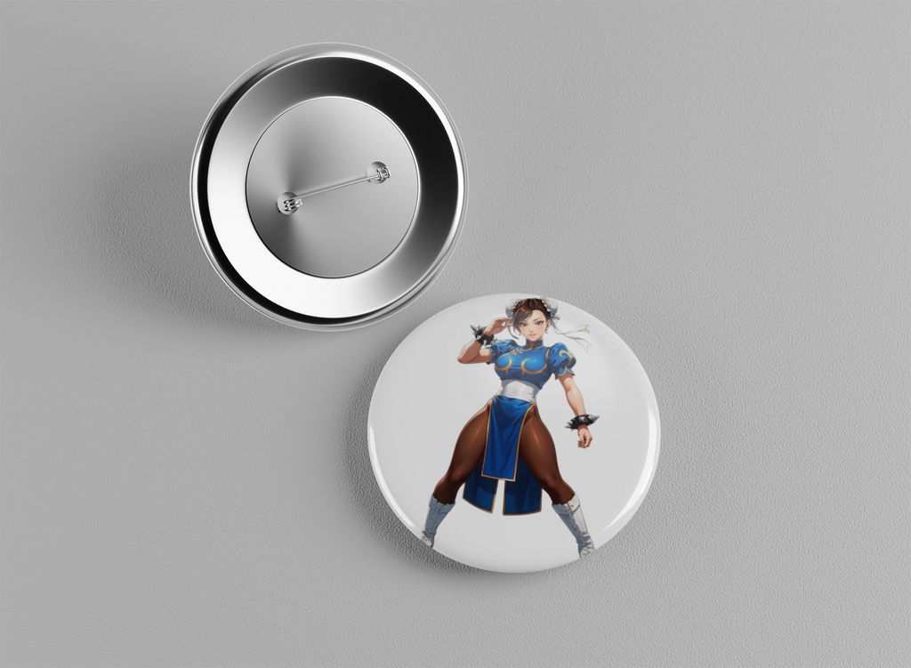 Badge Street Fighter