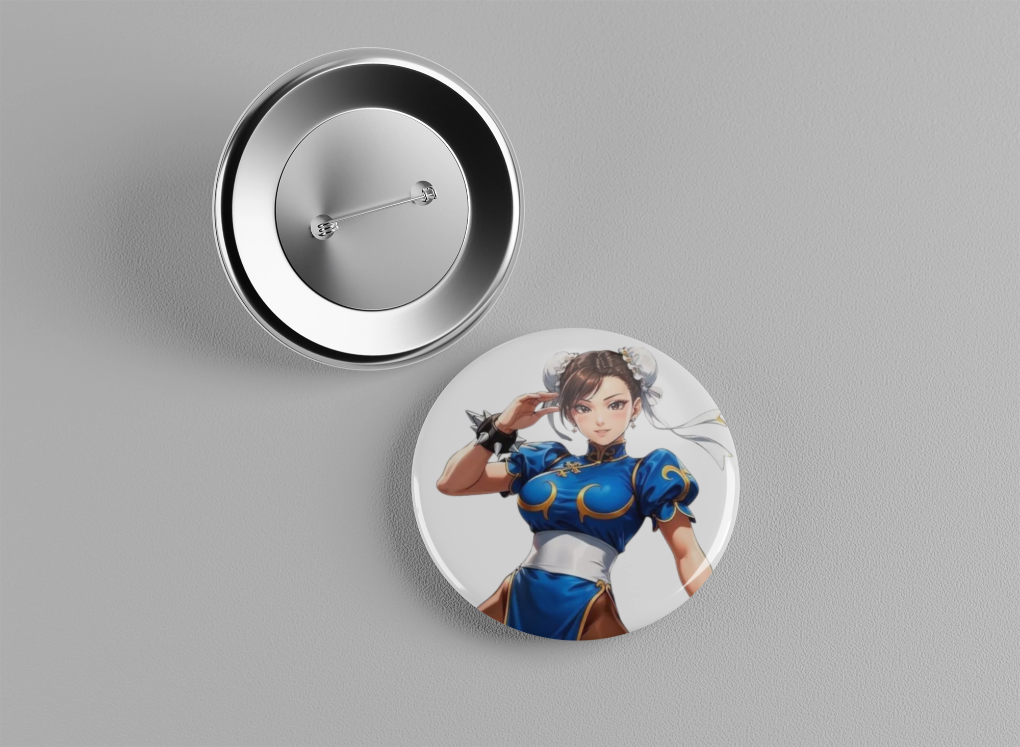 Badge Street Fighter