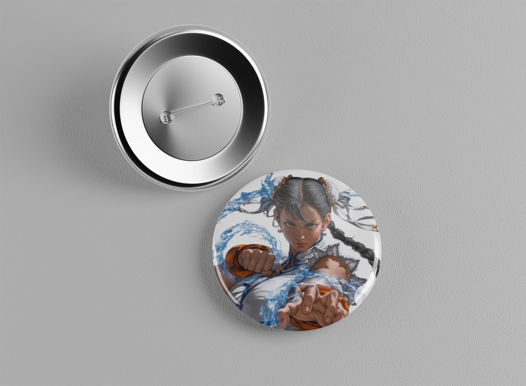 Badge Street Fighter