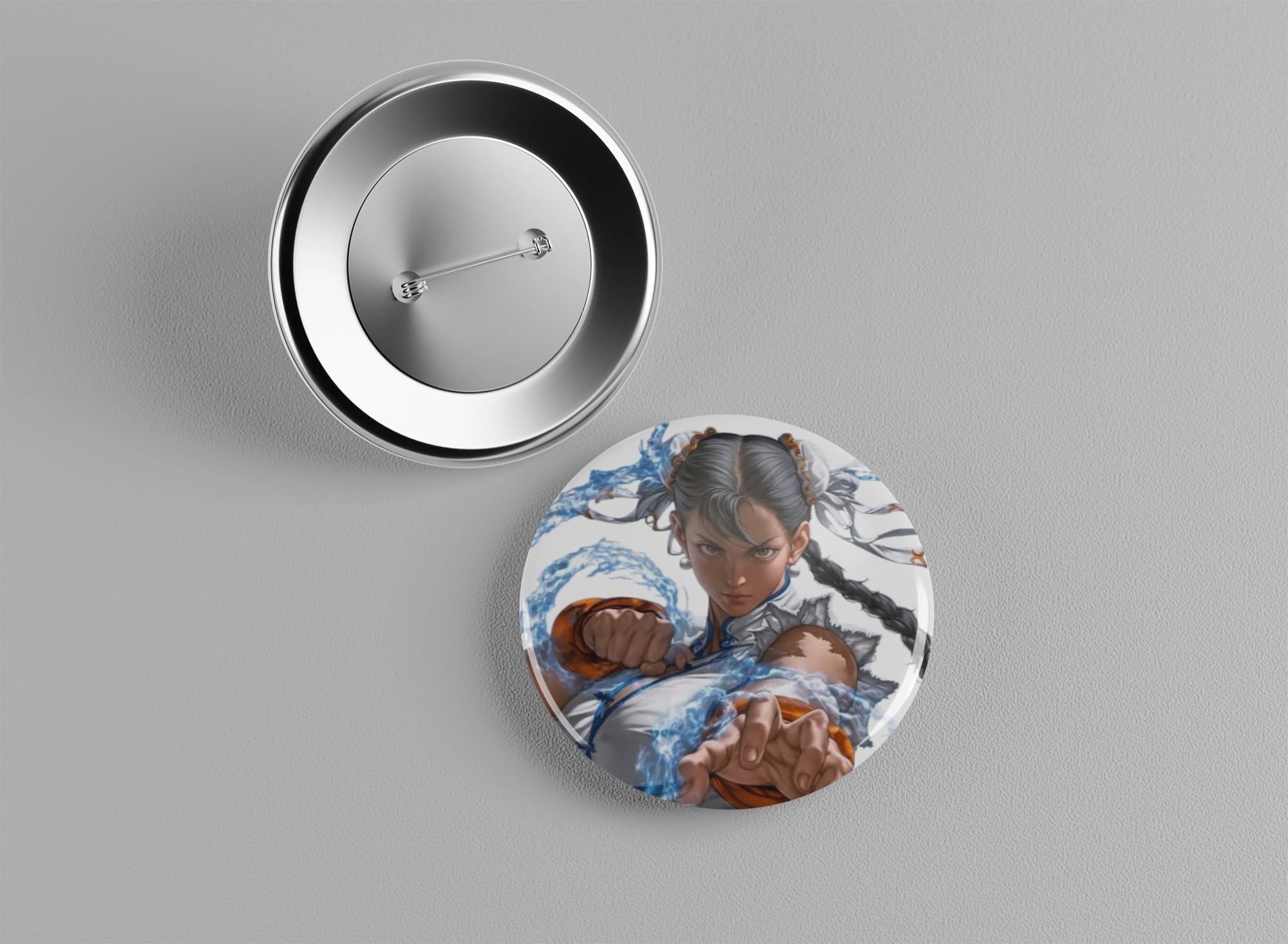 Badge Street Fighter