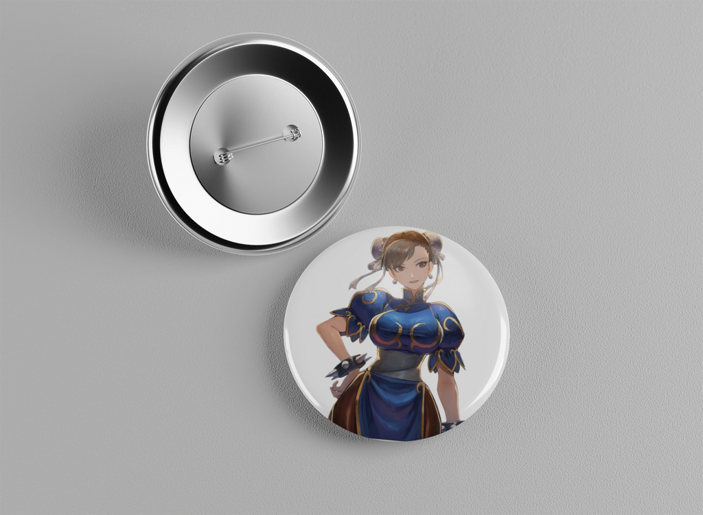 Badge Street Fighter