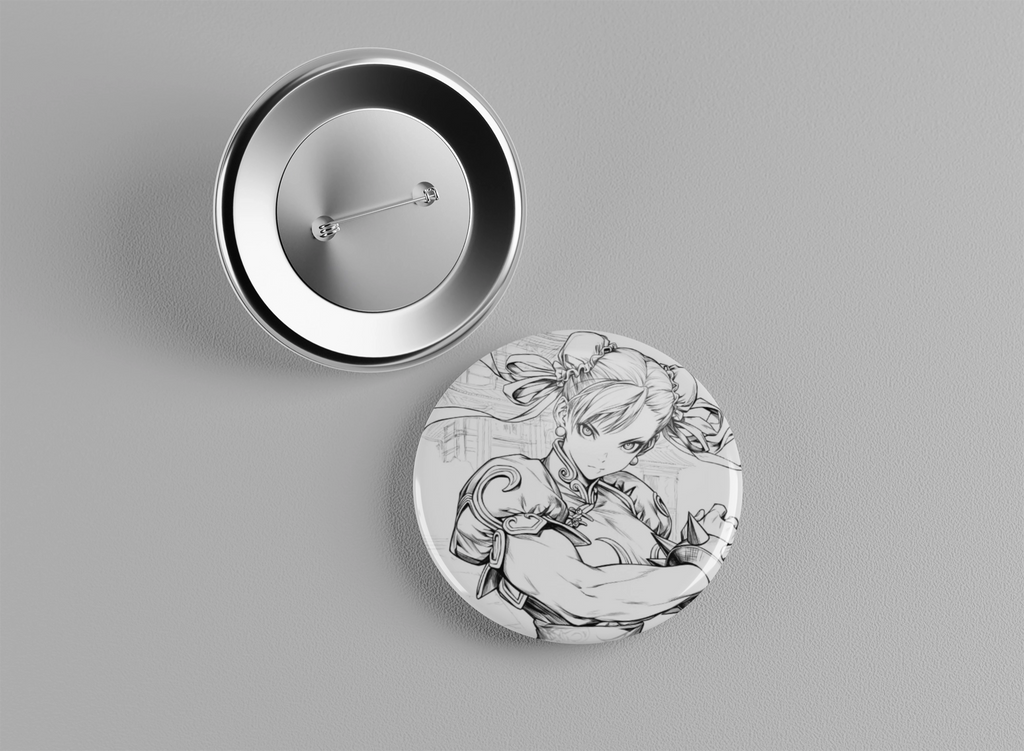 Badge Street Fighter