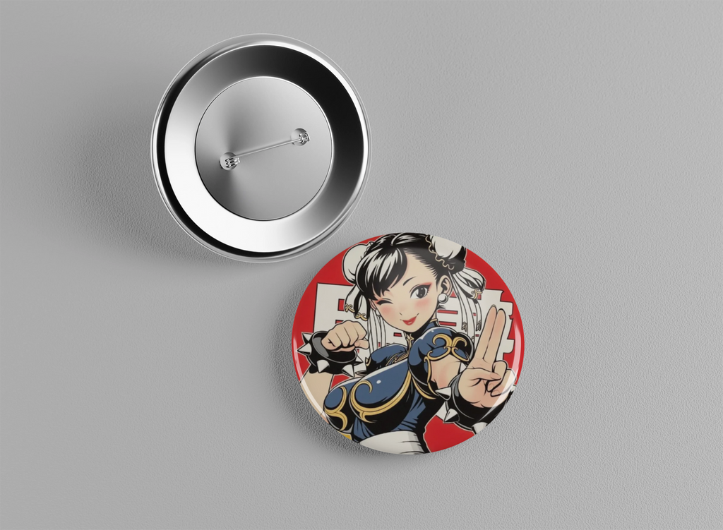 Badge Street Fighter