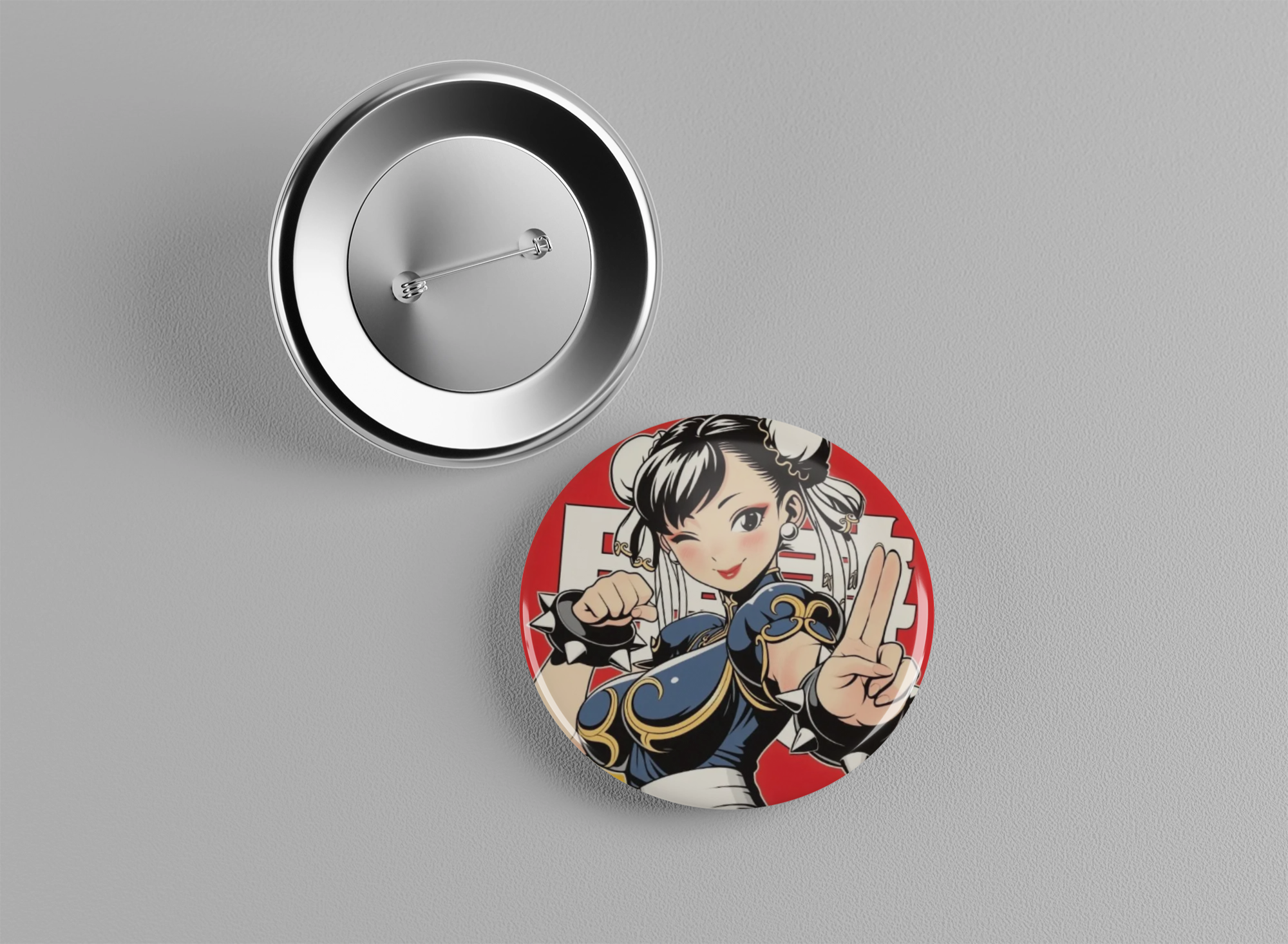 Badge Street Fighter