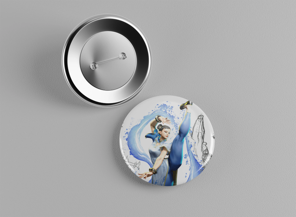 Badge Street Fighter