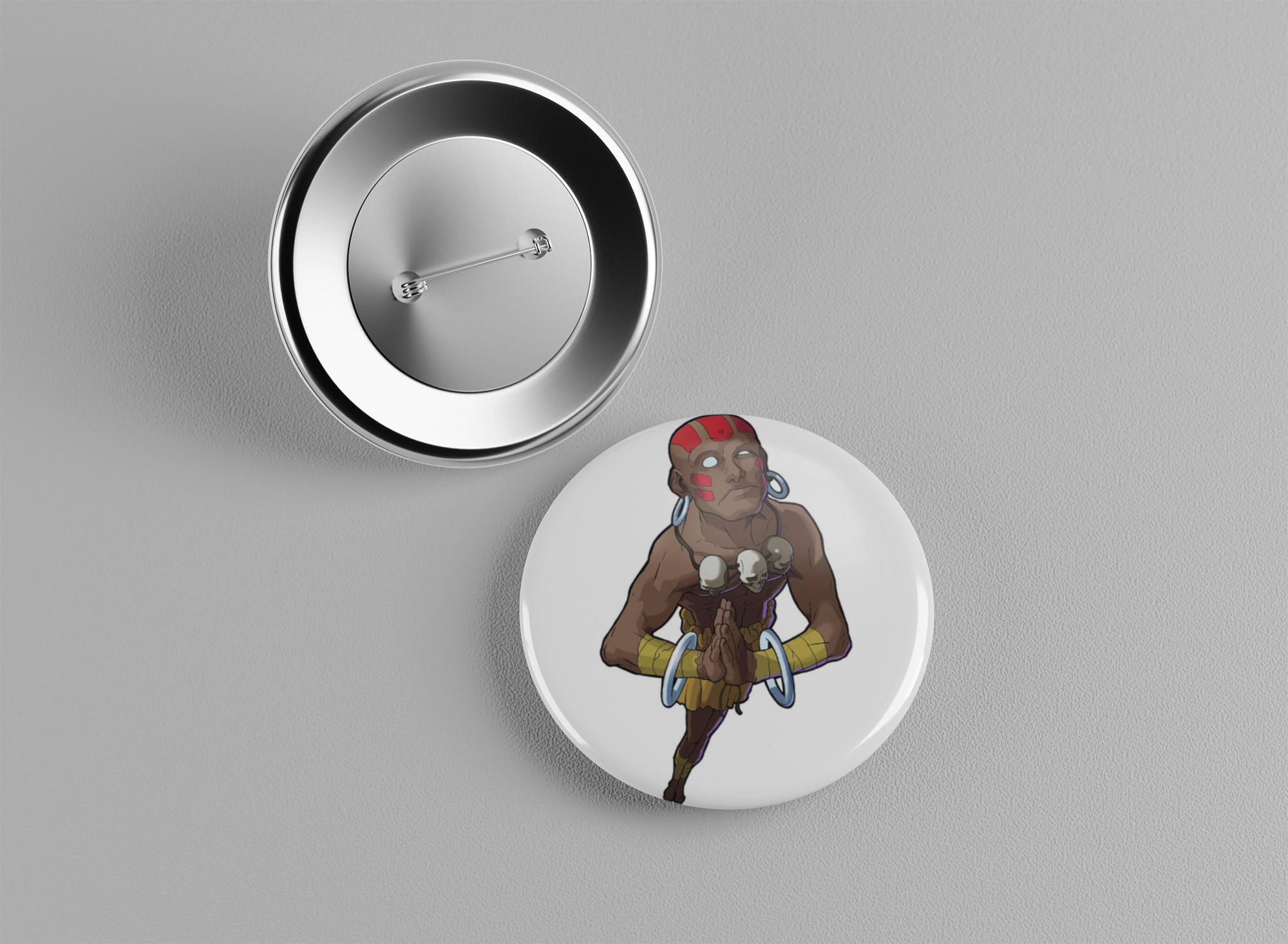 Badge Street Fighter