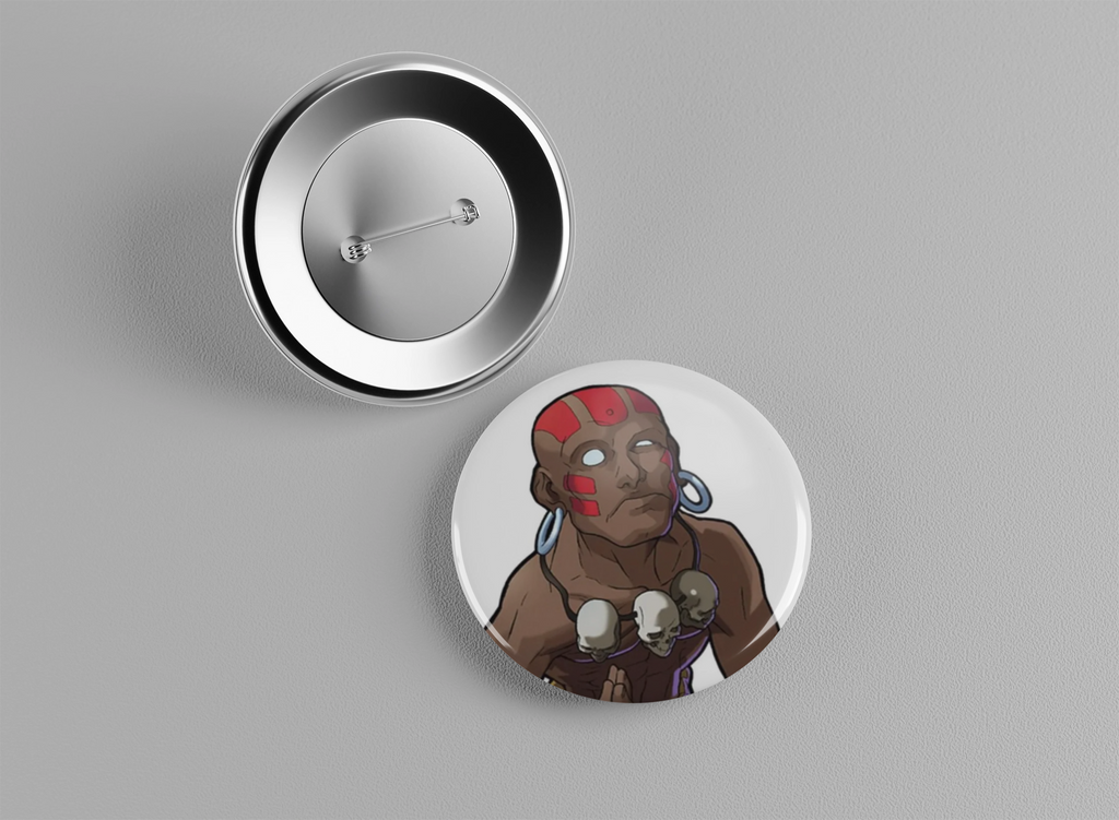 Badge Street Fighter