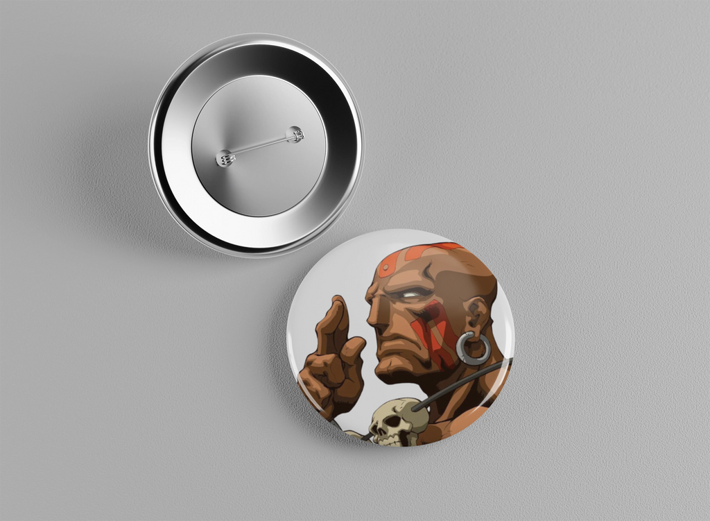 Badge Street Fighter