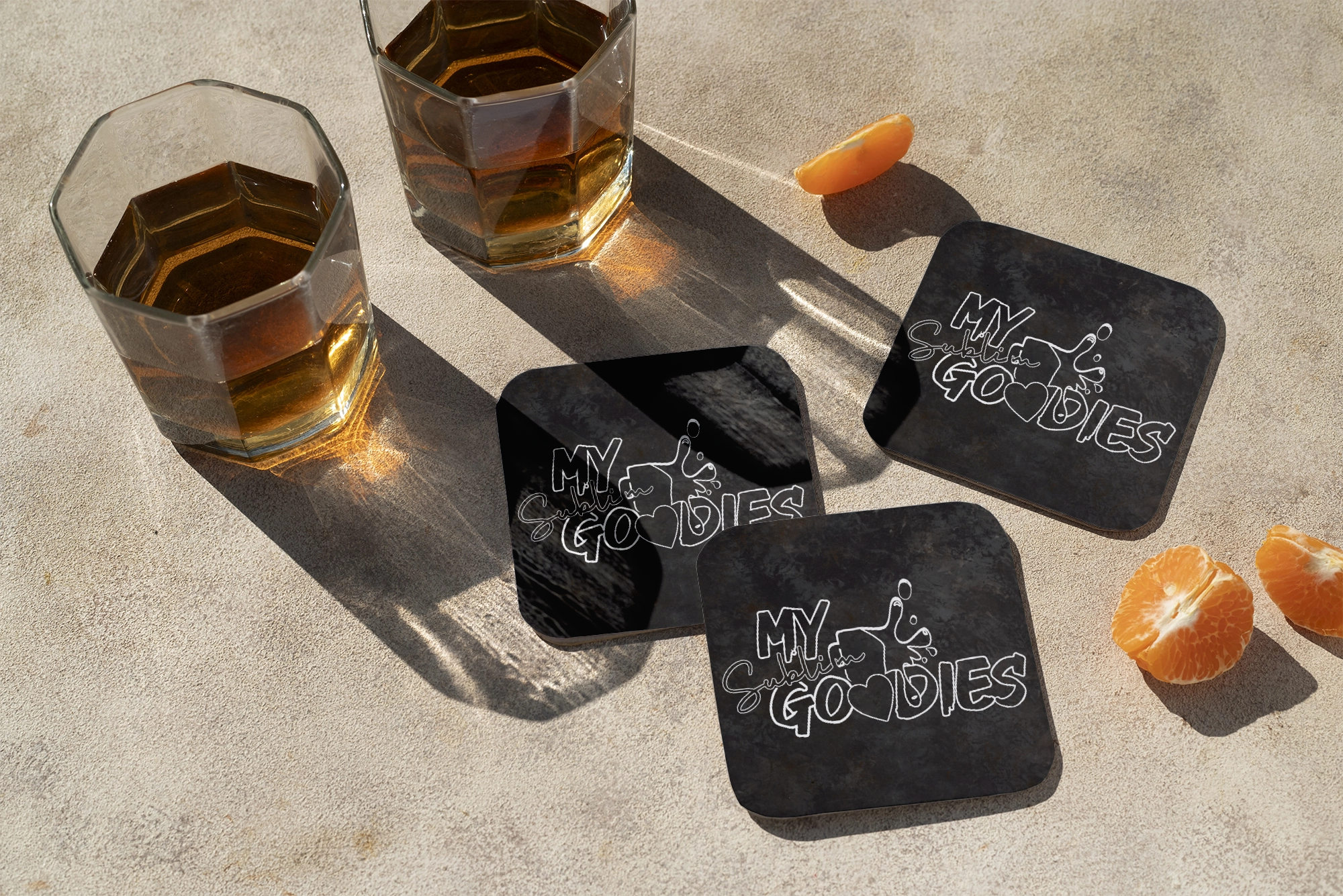 Sous-verre My Sublim Goodies