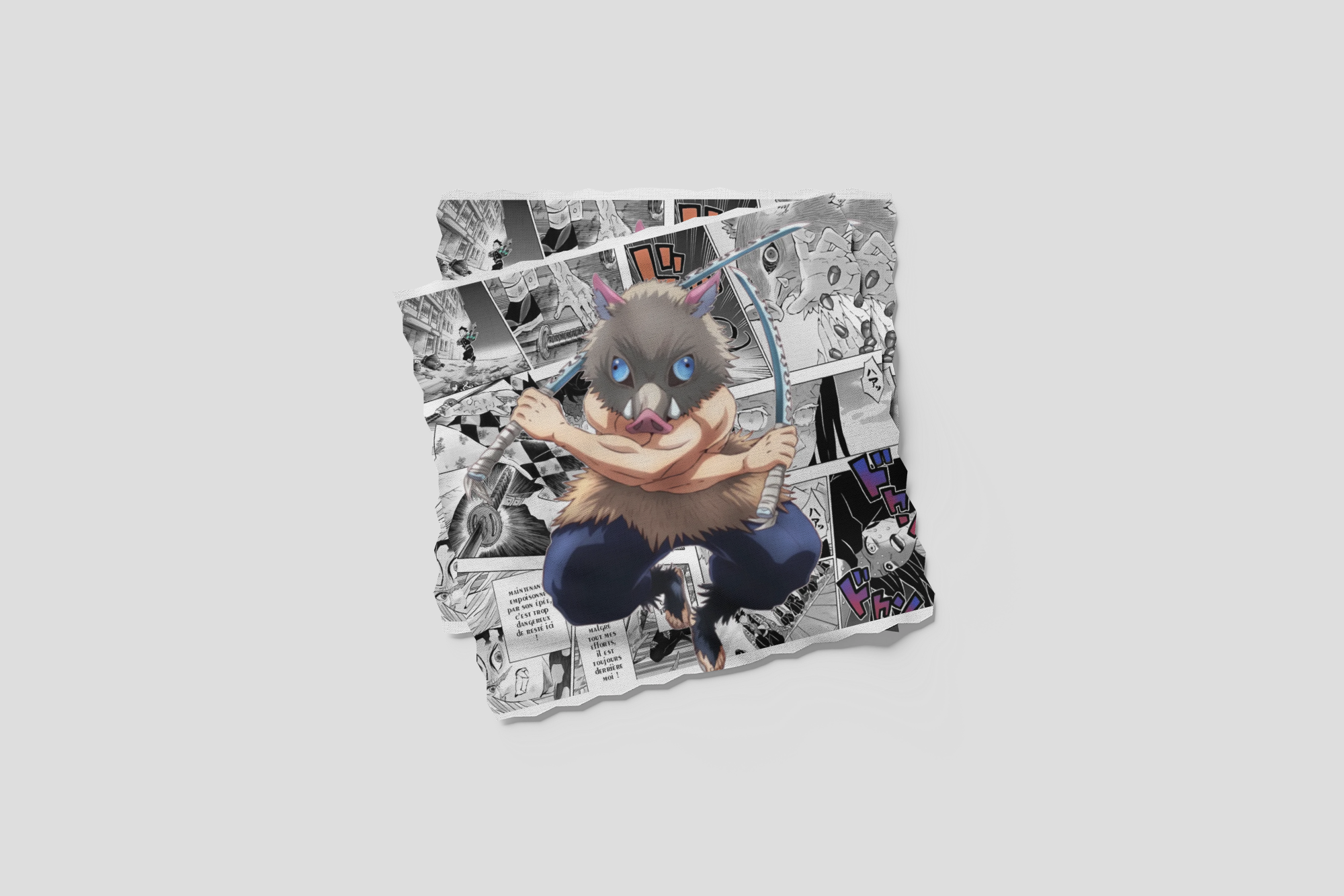 Chiffon lunette Demon Slayer