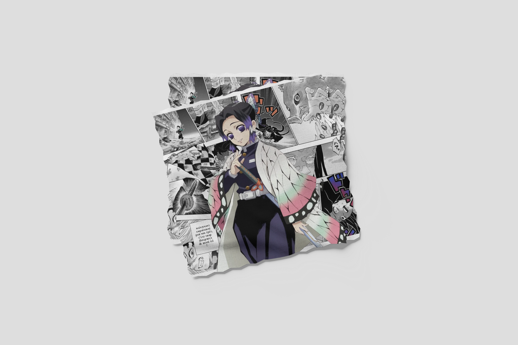 Chiffon lunette Demon Slayer