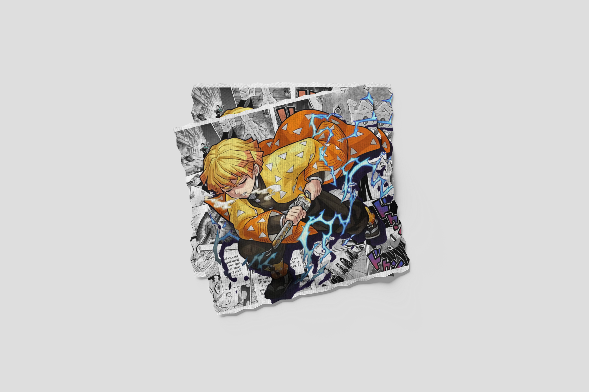 Chiffon lunette Demon Slayer