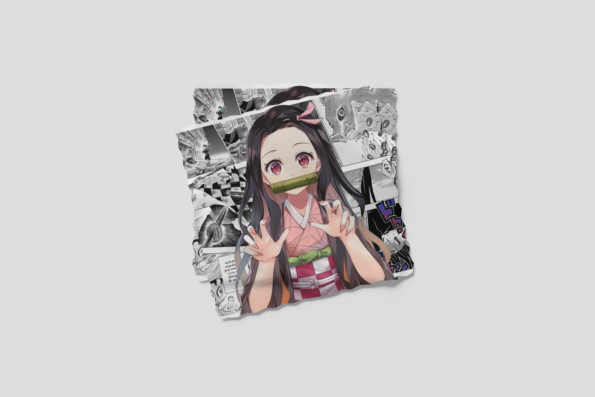 Chiffon lunette Demon Slayer