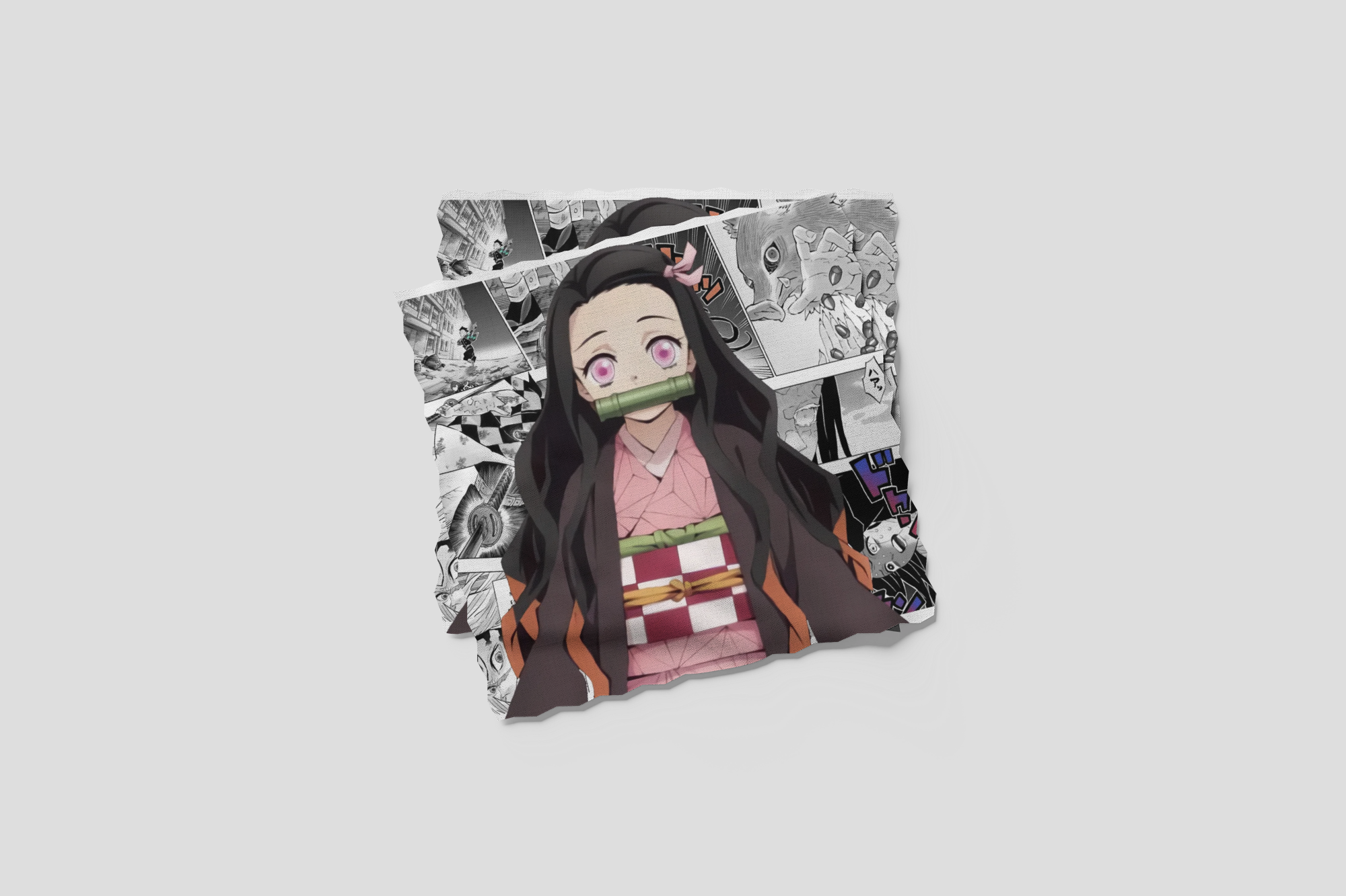 Chiffon lunette Demon Slayer