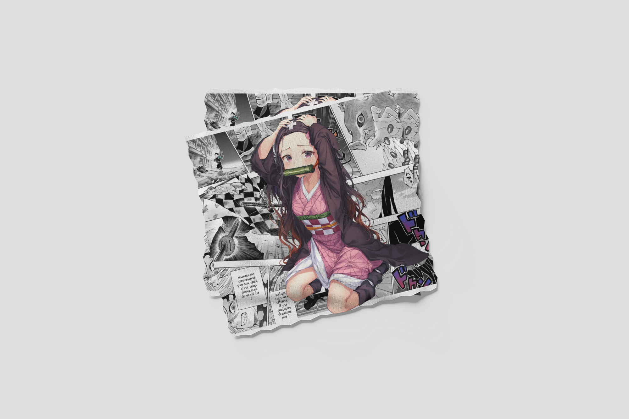 Chiffon lunette Demon Slayer