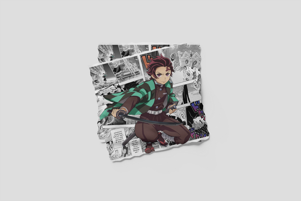 Chiffon lunette Demon Slayer