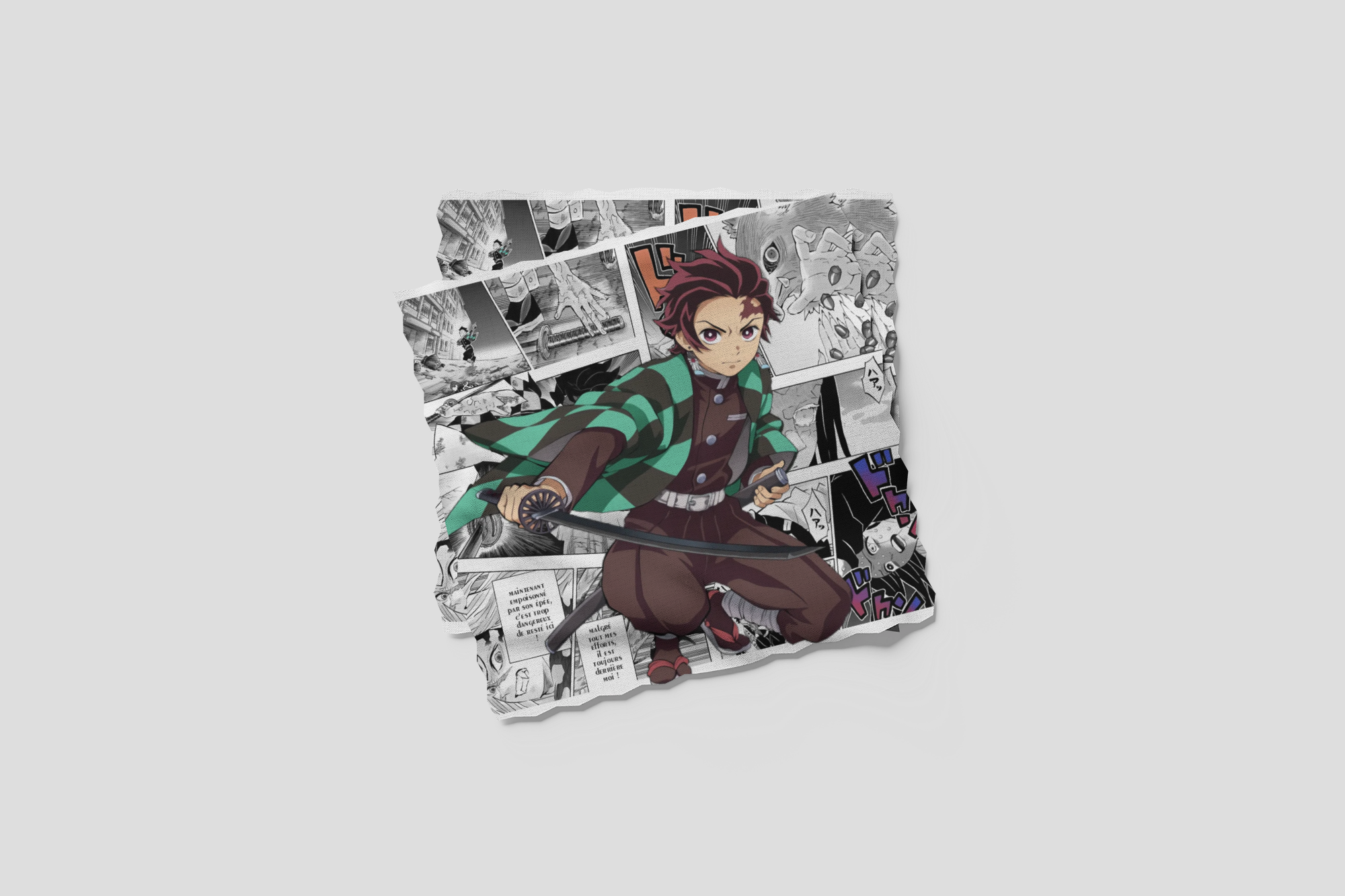 Chiffon lunette Demon Slayer