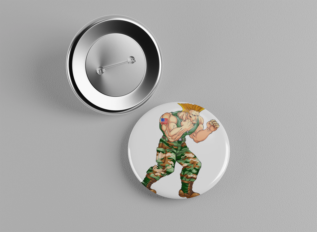 Badge Street Fighter