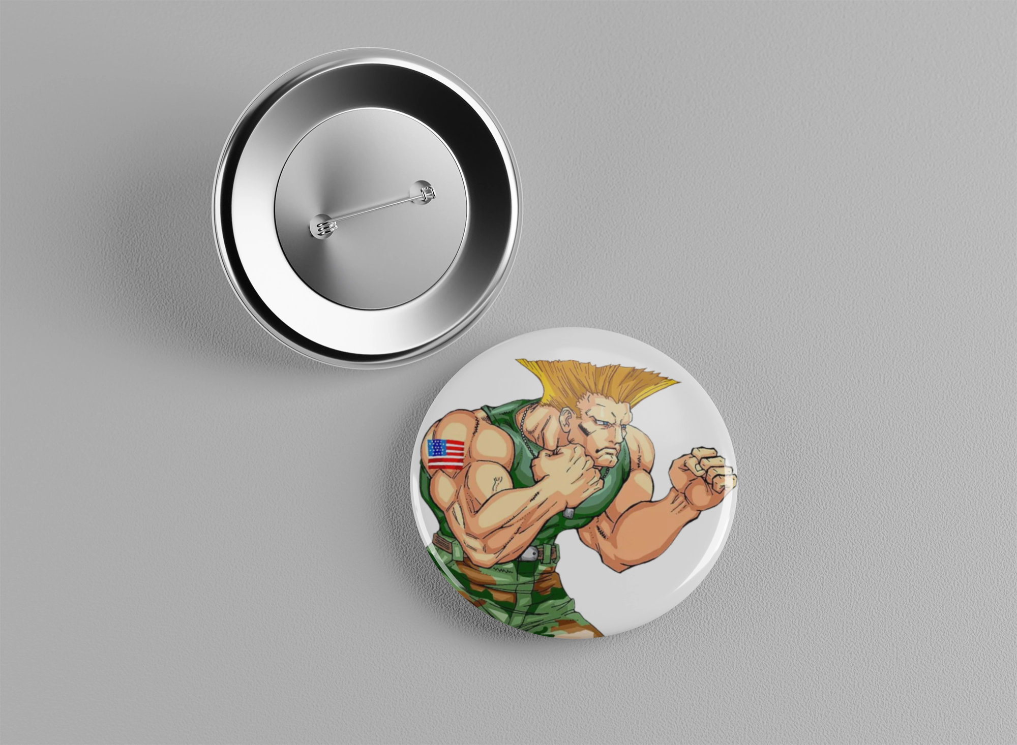 Badge Street Fighter