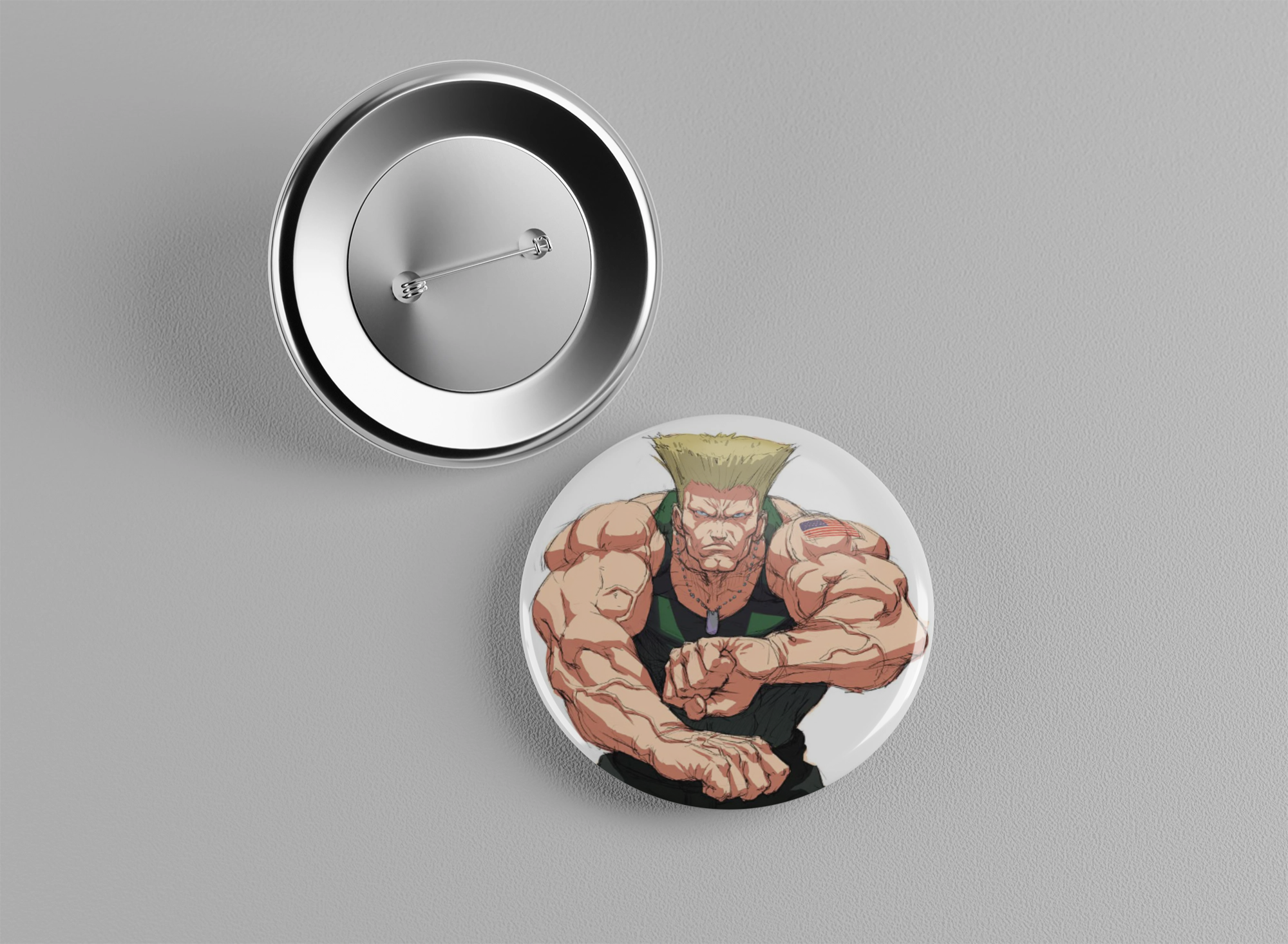 Badge Street Fighter