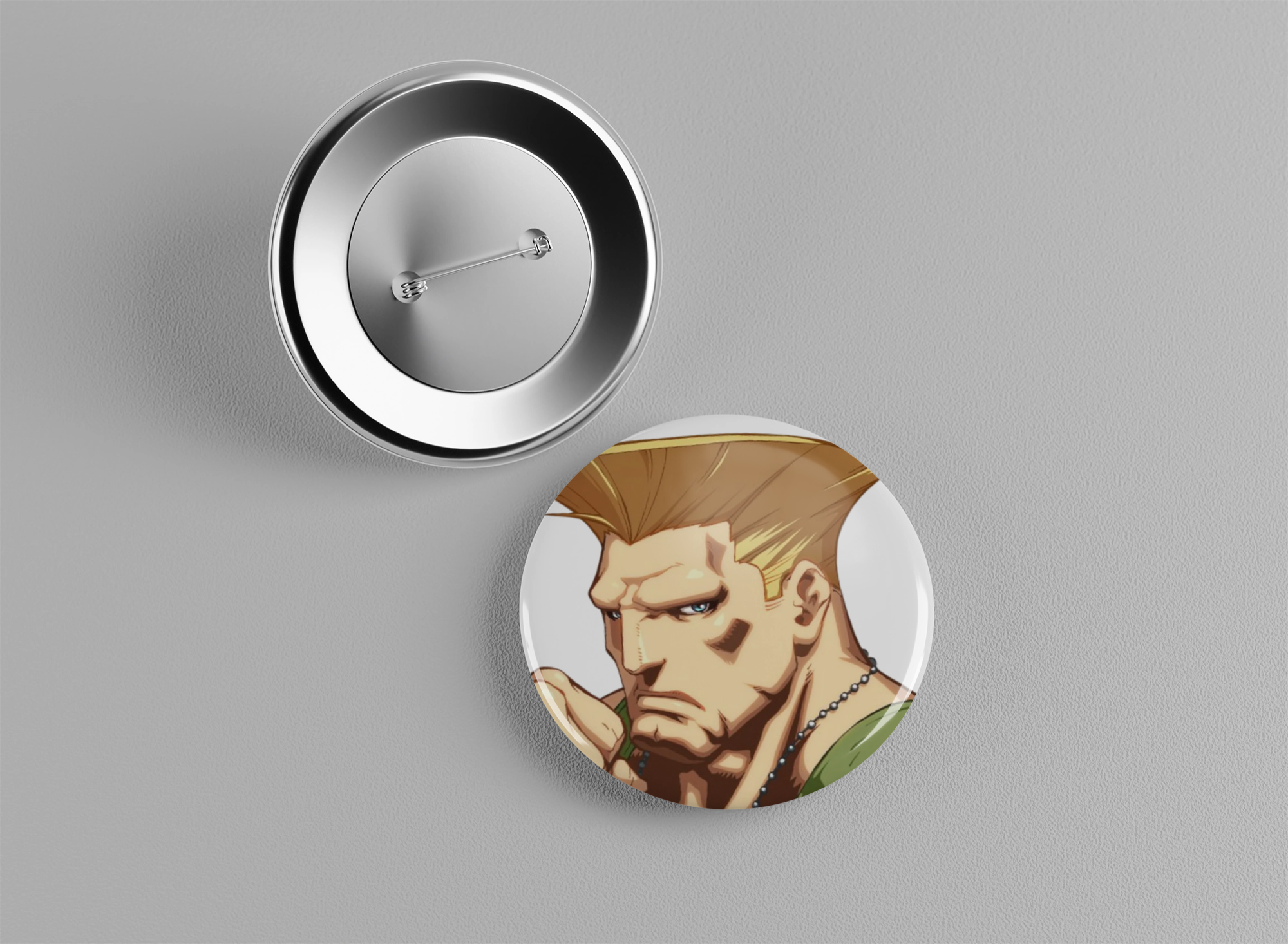 Badge Street Fighter