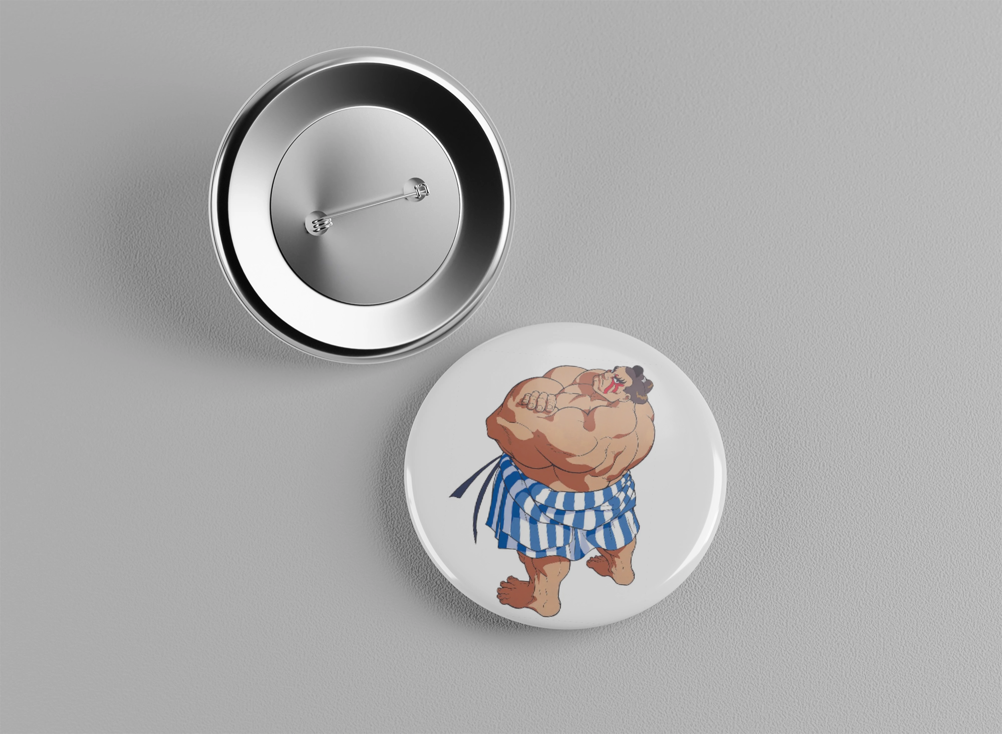 Badge Street Fighter