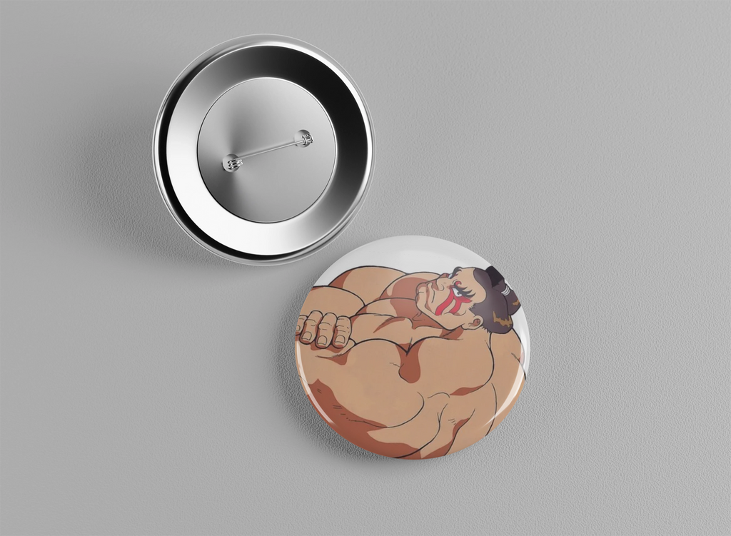 Badge Street Fighter
