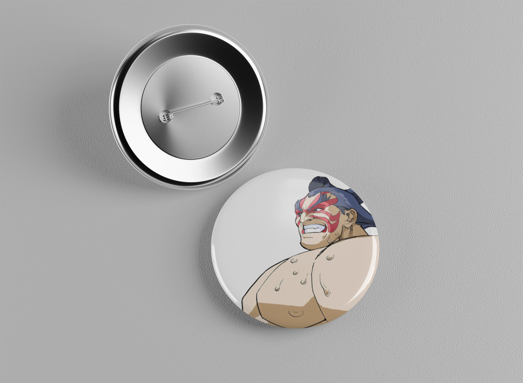 Badge Street Fighter