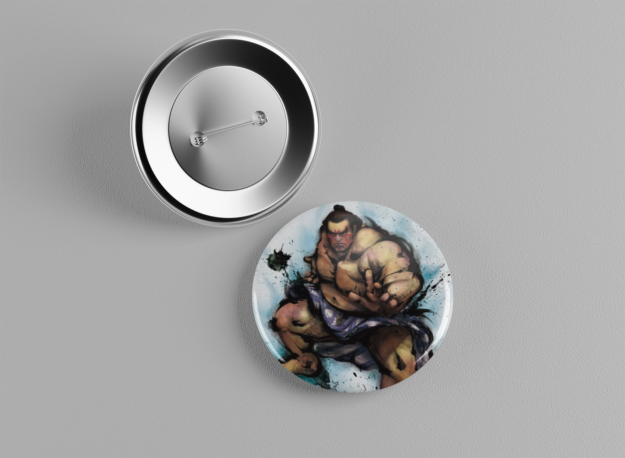 Badge Street Fighter